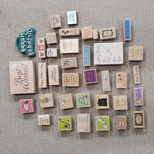Assorted stamps